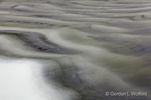 Waves Of Ice_11425.jpg - Photographed at Ottawa, Ontario - the capital of Canada.